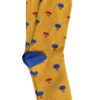Allegro Cotton Socks - Mustard