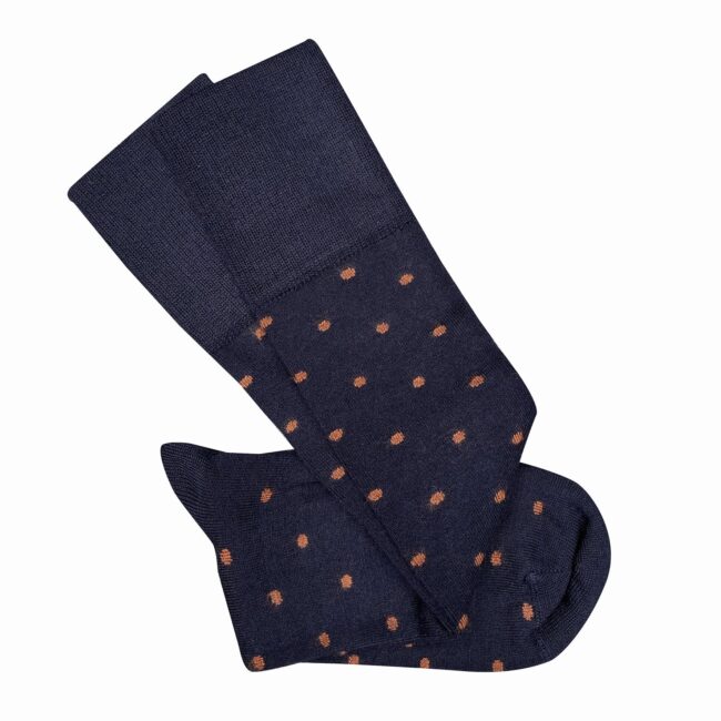 T16 'Dotty Midnight' Merino Wool Socks