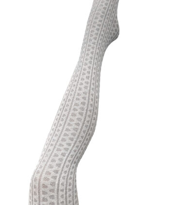 Haptic Organic Cotton Tights - Ash