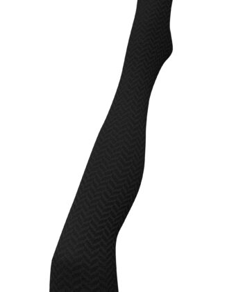 Merino wool black tights