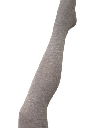 Luxe Merino Wool Tights - Fawn