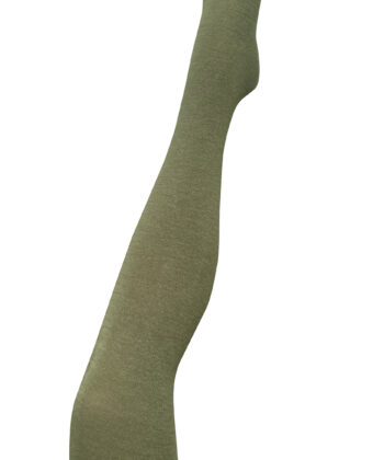 Luxe Merino Wool Tights - Olive