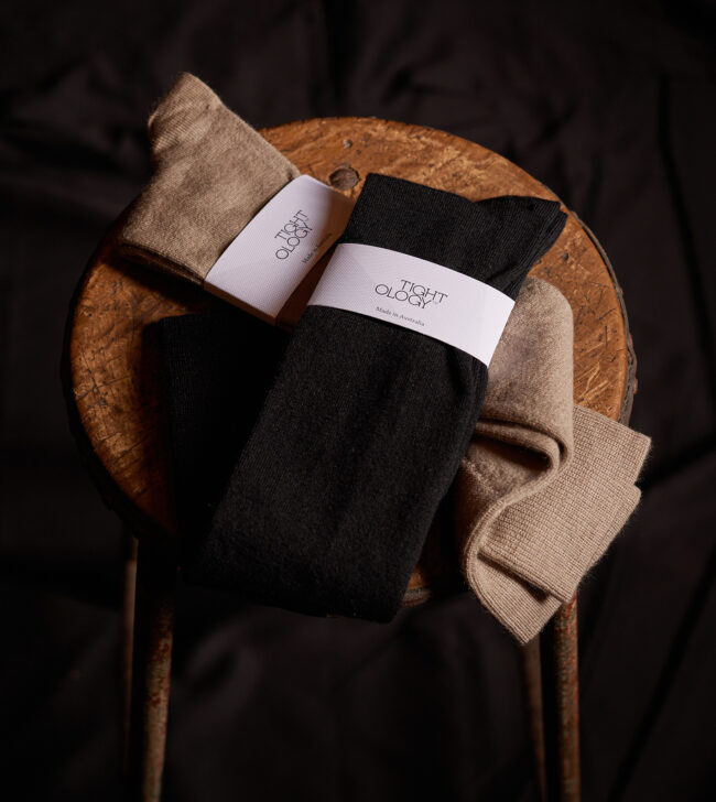 T13 'Element Black' Merino Wool Socks - Image 2