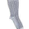 Trastevere Cotton Socks - Silver