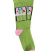 Sardines Cotton Socks - Green