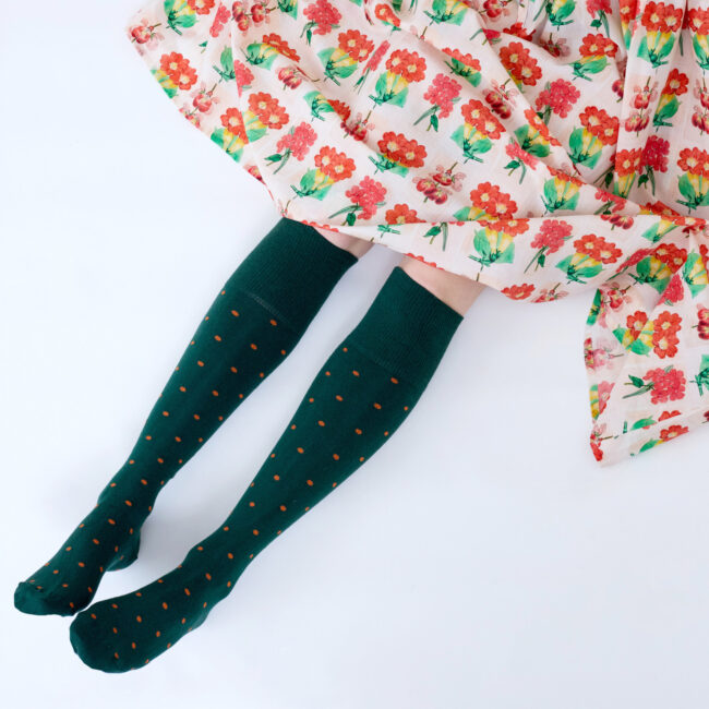 T14 'Dotty Bottle' Cotton Socks - Image 2