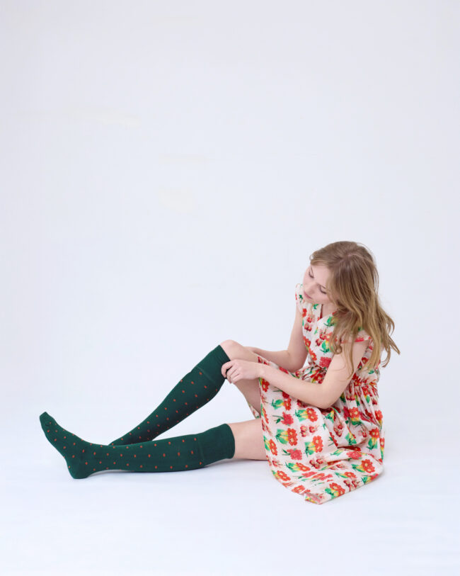 T14 'Dotty Bottle' Cotton Socks - Image 3