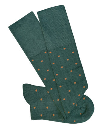 T14 'Dotty Bottle' Cotton Socks