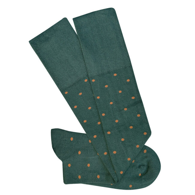 T14 'Dotty Bottle' Cotton Socks