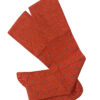 T14 'Dotty Paprika' Cotton Socks