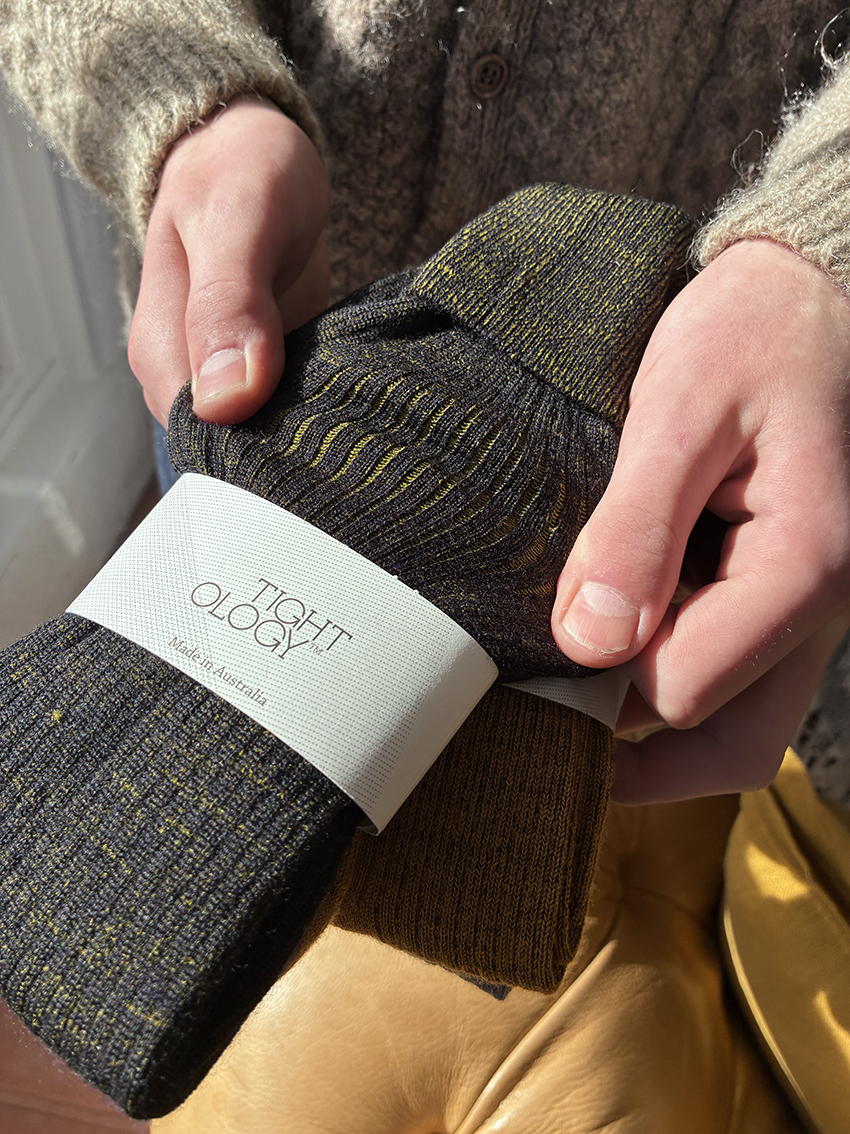 Sartorial Merino Wool Socks - Midnight - Image 3