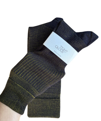 Sartorial Merino Wool Socks - Midnight