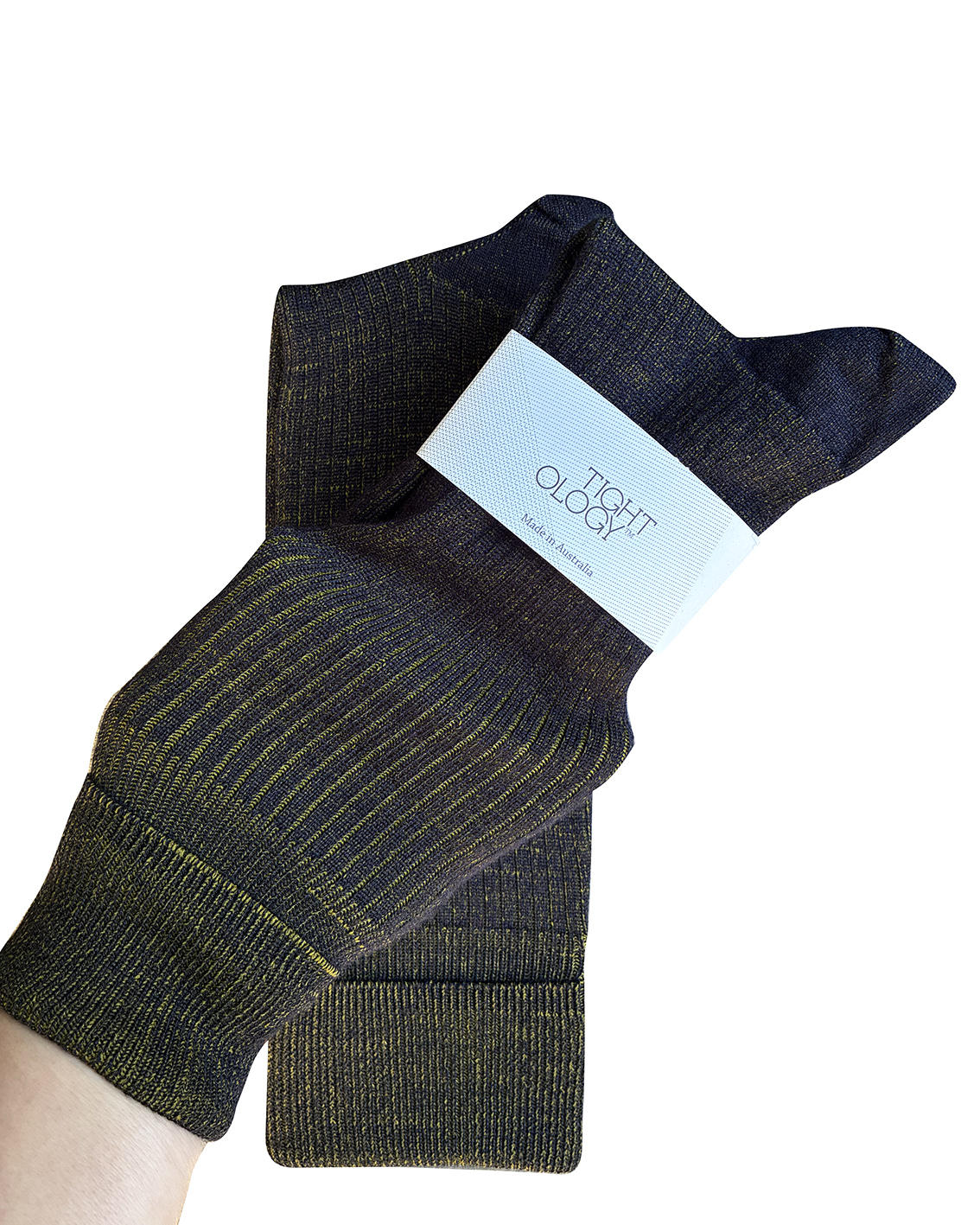 Sartorial Merino Wool Socks - Midnight