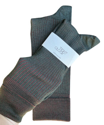 Sartorial Merino Wool Socks - Olive
