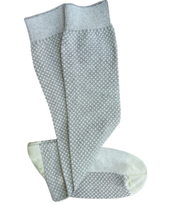 Hive Long Cotton Socks - Avocado