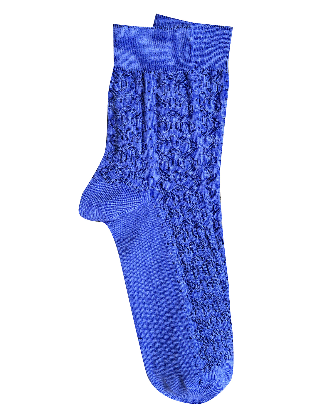 Ornella Cotton Socks - Lapis