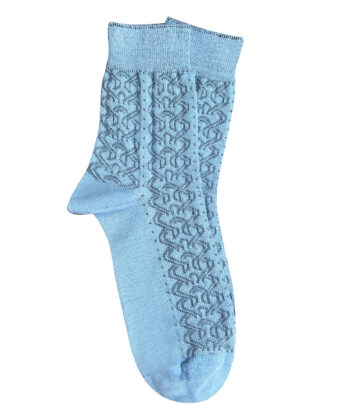 short cotton socks